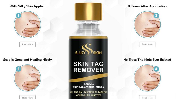 Silky Skin Tag Remover serum work