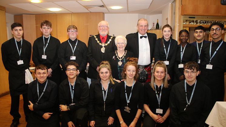 ​Bury College welcomes the Mayor of Bury 