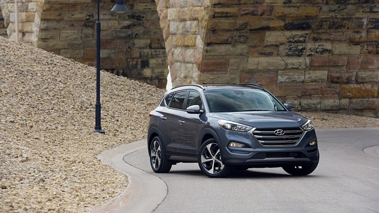 Sikkerhetspris til Hyundai Tucson