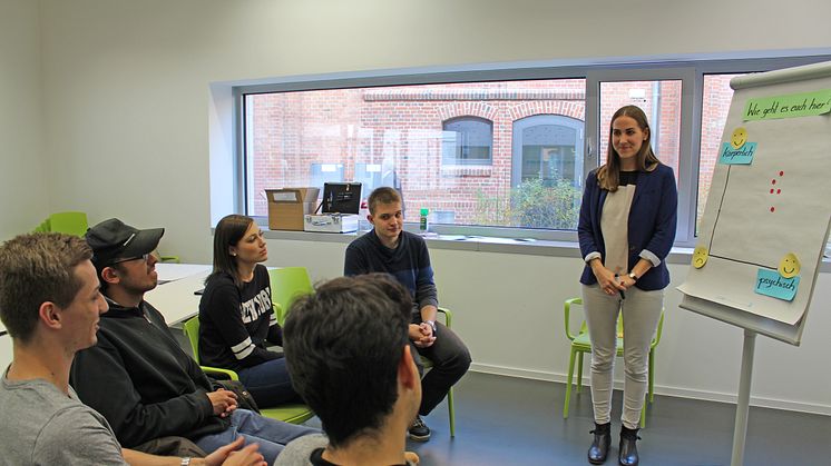 Diskussionsrunden mit Studierenden zum Thema „Gesundheit und gesundes Studieren”