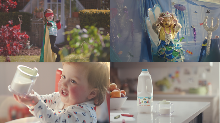 Arla Big Milk makes TV debut with 'Little Adventurers' TV advert