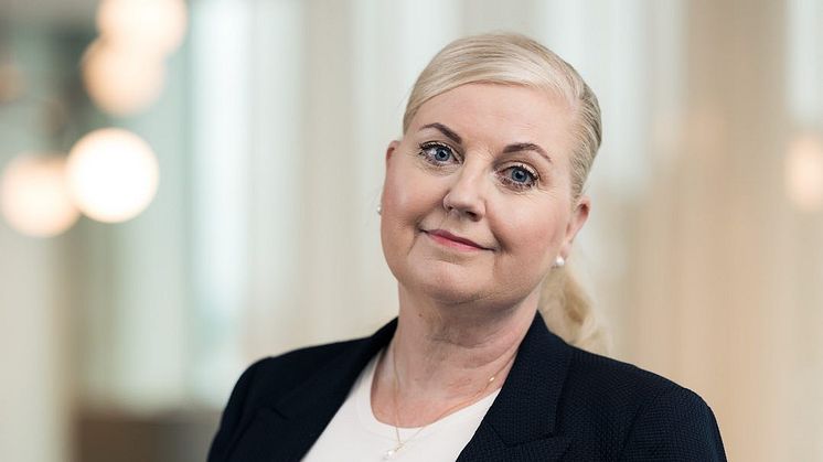 Angelica Hafström ny styrelseordförande för IoT Sverige