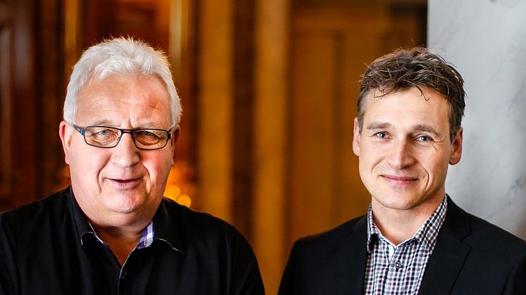 Göran Wisell och Ulf Wisell