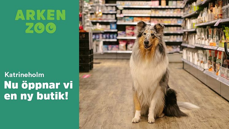 Arken Zoo öppnar butik i Katrineholm