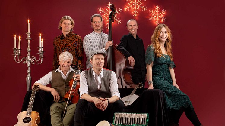 West of Eden ger julkonserten "Celtic Christmas" på Vara Konserthus den 15 december