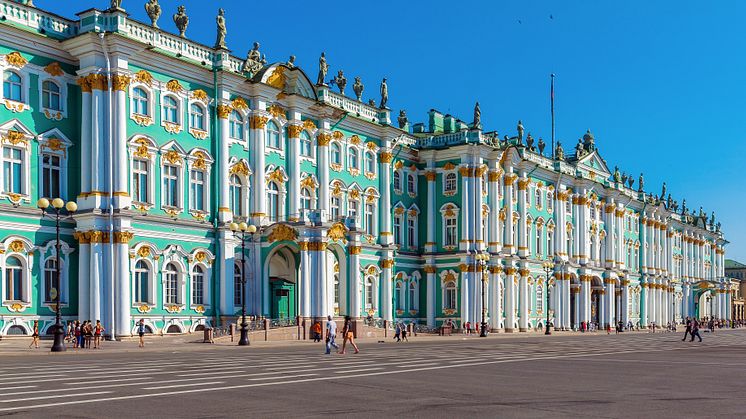 Winter Palace at Day, Saint Petersburg_532678150
