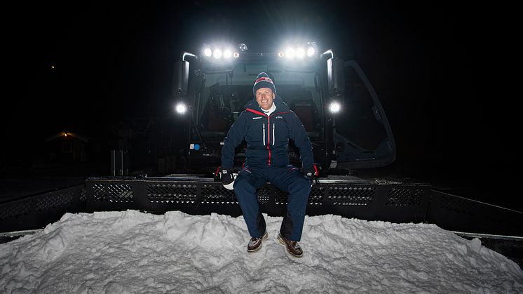 Adm. dir. og konsernsjef, Stefan Sjöstrand, i SkiStar. Foto: Ola Matsson