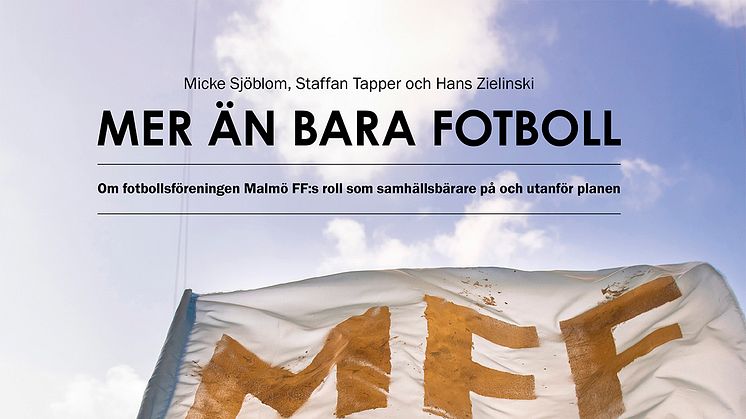 Välkommen till boksläpp av "Mer än bara fotboll"