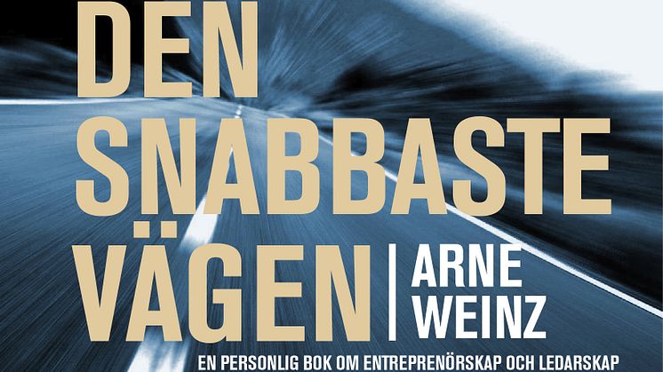 Omslag till boken Den snabbaste vägen av Arne Weinz