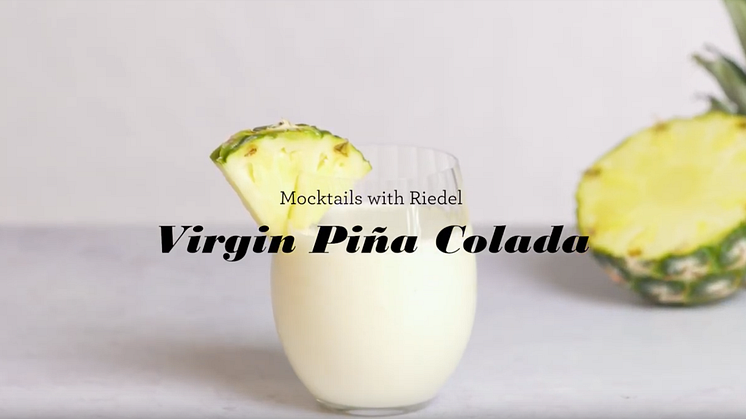 Drinktips - Virgin piña colada