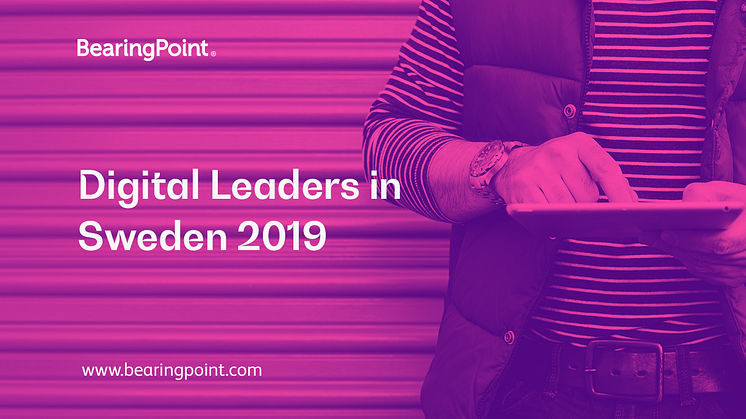 Digital Leaders in Sweden 2019