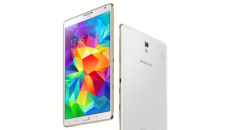 Makalösa färger med nya Samsung Galaxy Tab S