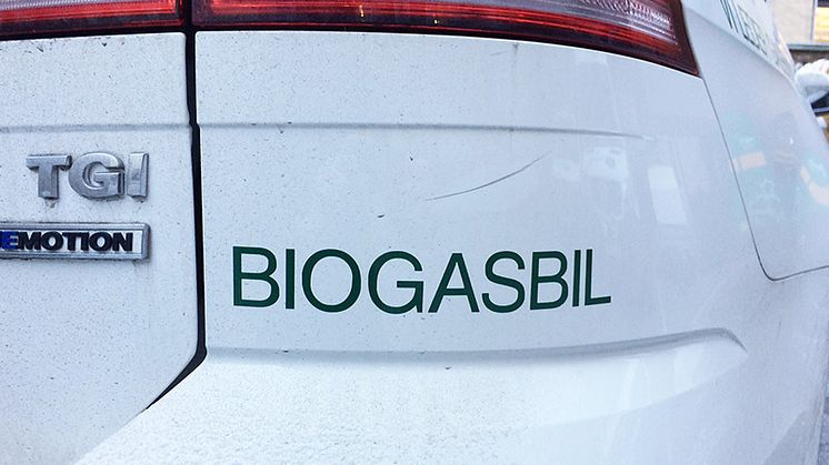 Regeringsbeslut – gasbilen en klimatbonusbil