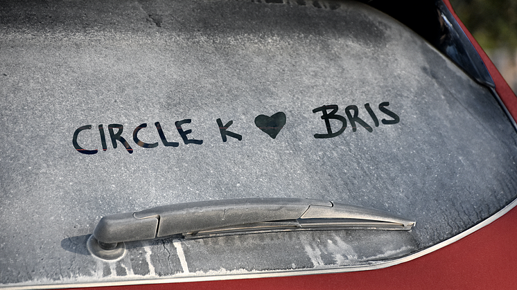 Circle K har samarbetat med BRIS sedan 2013