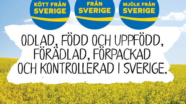 Ursprungsmärkningen Från Sverige.