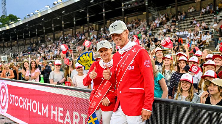 Var med och heja fram hemmalaget Stockholm Hearts!