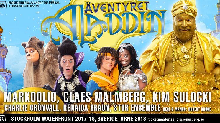 Äventyret Aladdin – det enda äventyr du behöver! 