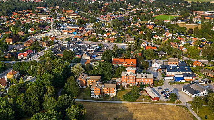 Klartecken för mer bykärna i Södra Sandby