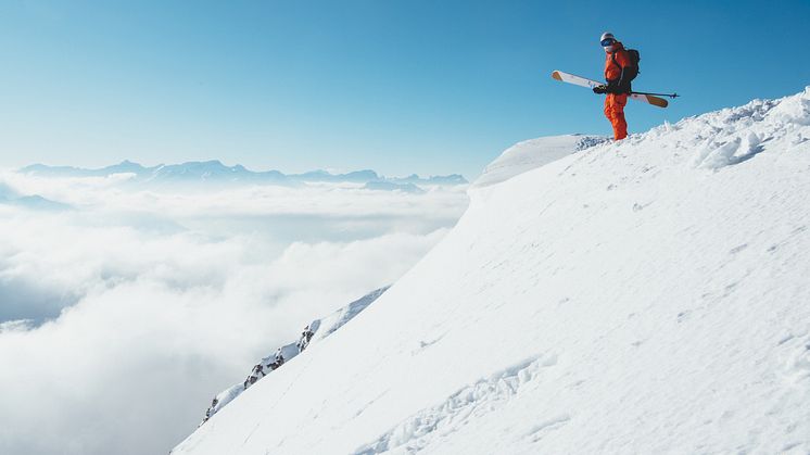 Freeskier Simon Charriere © Schweiz Tourismus