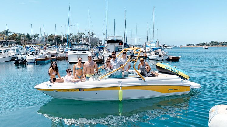 Hi-res image - YANMAR - YANMAR and GetMyBoat are partnering to provide the perfect solution for a staycation this year