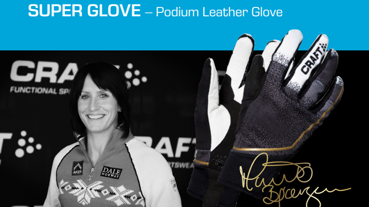 Marit Bjørgen set to dominate the world champs with a new super glove