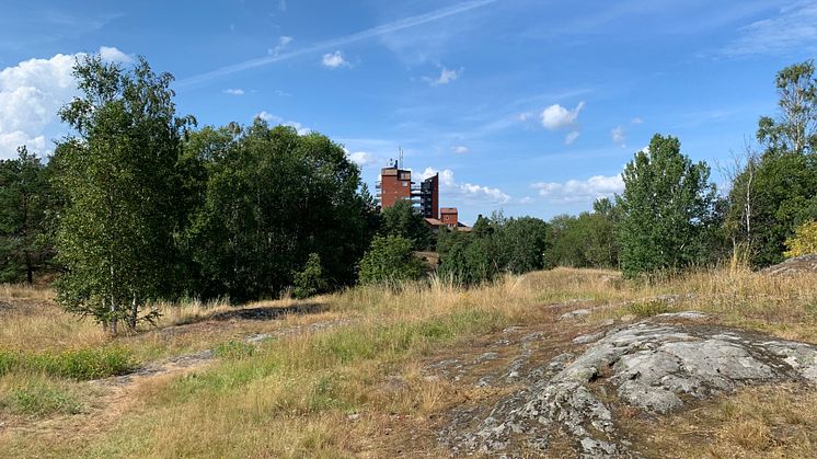 Här kommer Riksbyggen att uppföra det nya kvarteret. Foto: Fojab arkitekter