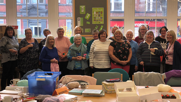 ​Join our new ‘Hooked on Crochet’ group at Radcliffe Library