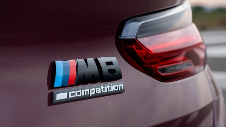 BMW M8 Competition Gran Coupé