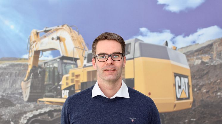 Magnus Zorn, General Manager Zeppelin Mining Sverige