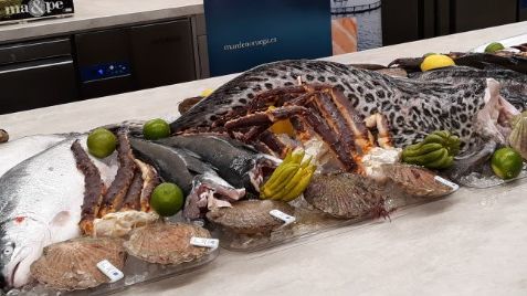 En España se sirven más de un millón de comidas diarias con mariscos y pescados noruegos