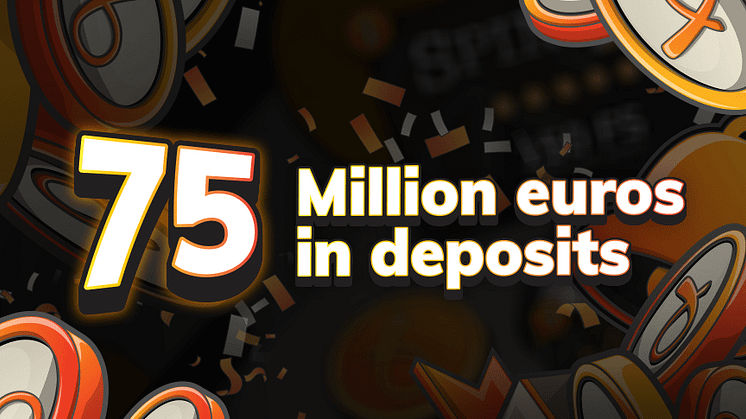 Bojoko.com Celebrates €75 Million in All-Time Deposits Milestone