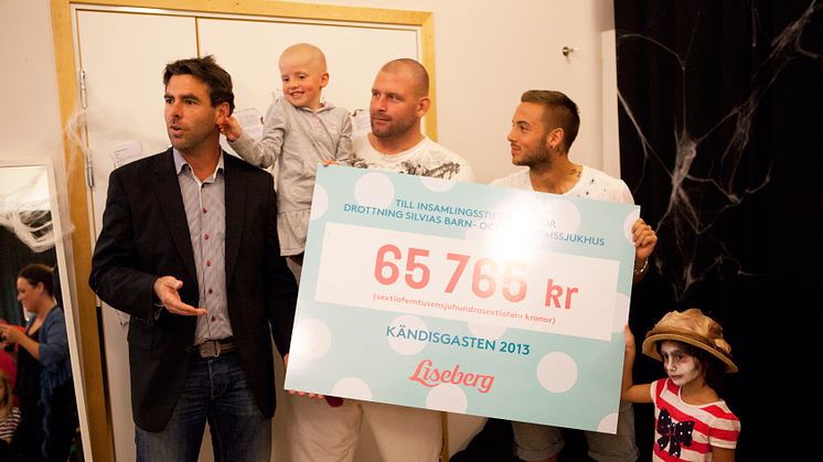 KändisGasten återuppstår på Spökhotellet