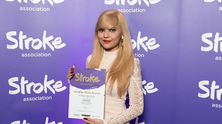 ​Manchester stroke survivor receives regional recognition