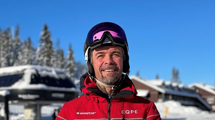 - SkiStar Vemdalen är engagerade i att säkra vita vintrar för framtiden, säger Anders Lundqvist, destinationschef SkiStar Vemdalen.