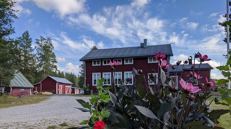 Storsunds byagård. Foto: Maija Sisko Nevanperä