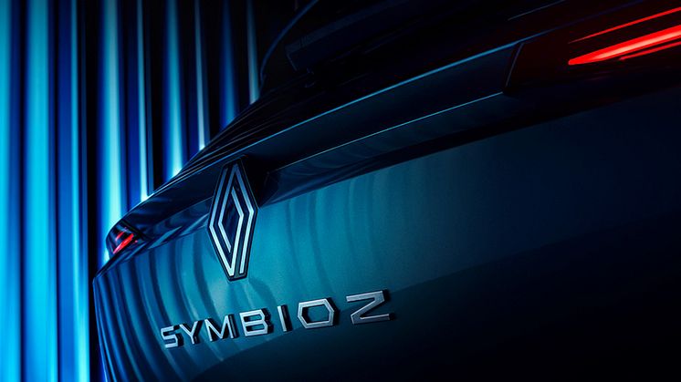 SYMBIOZ  - RENAULTS SENASTE KOMPAKTA MELLANKLASS-SUV