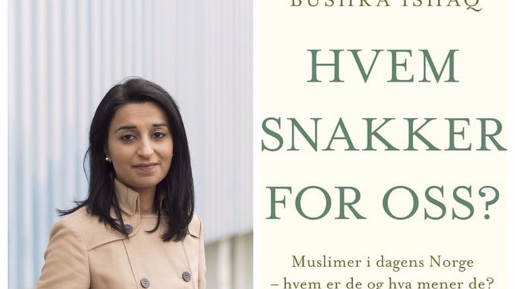 Bushra Ishaq er lege, forsker, skribent og samfunnsdebattant. Nå er hun aktuell med bok om norske muslimer.
