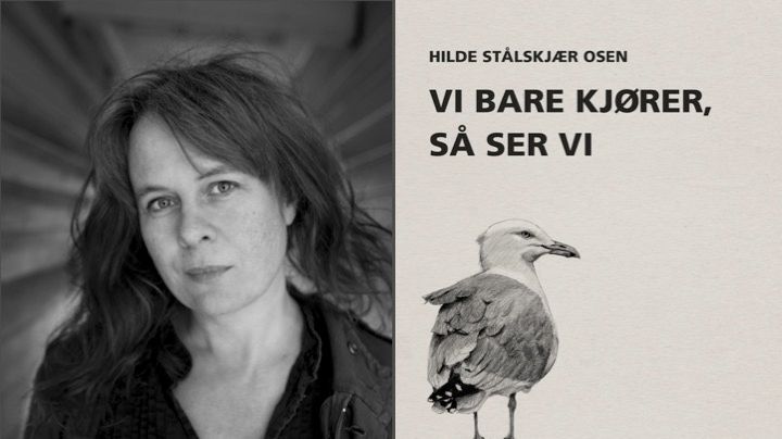 Hilde Stålkjær Osen fra Trondheim debuterer med roman. © Foto: Lena Knutli