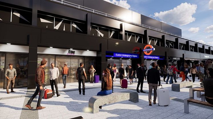 What’s changing when Euston station is closed over the Easter and early May bank holidays?