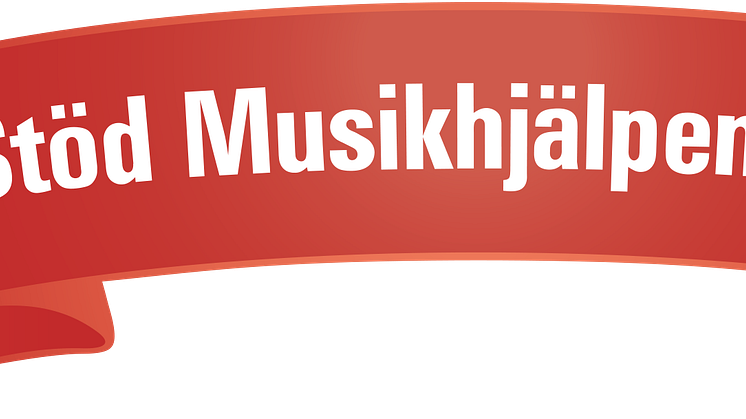 Teknikprodukter stödjer Musikhjälpen!