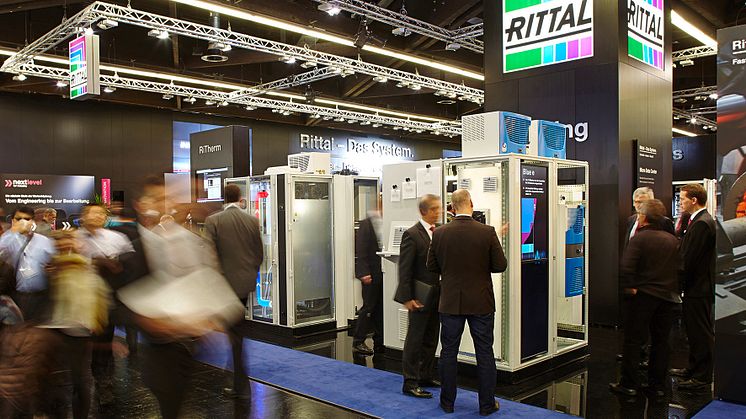 Rittal ställer ut på SPS IPC Drives 2014