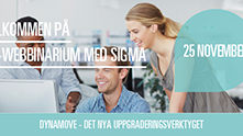 VÄLKOMMEN PÅ AX-WEBBINARIUM OM DYNAMOVE 25/11!