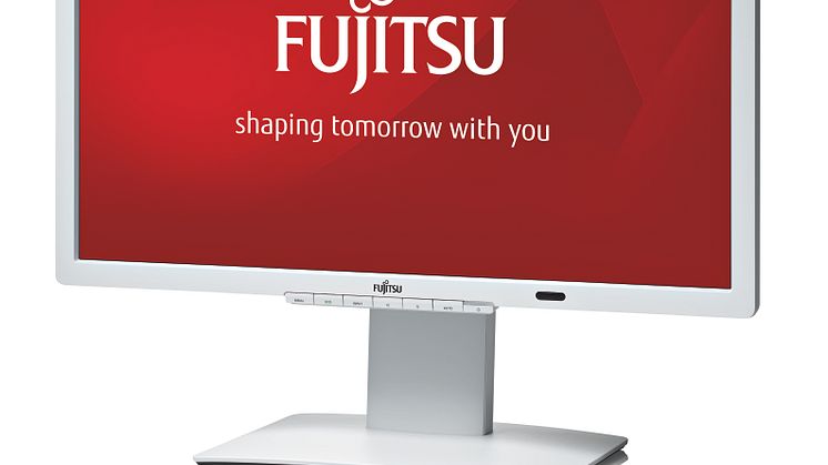 Fujitsu släpper nya användarvänliga skärmar