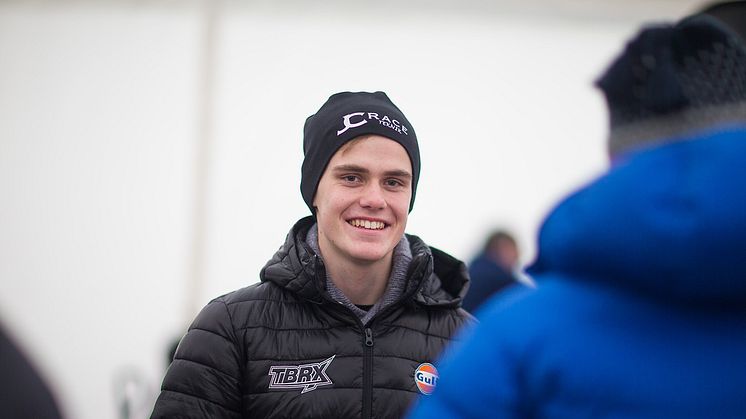 Het trio i mästerskapsduell när RallyX On Ice avslutar i Åre