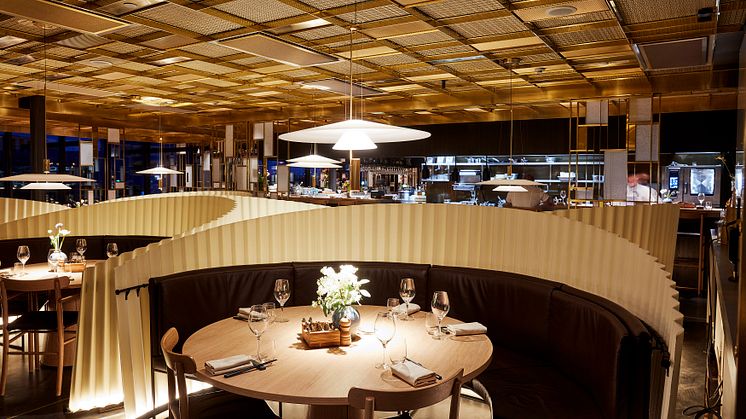 Restaurang Tak i Stockholm - en av de tävlande om Svenska Ljuspriset 