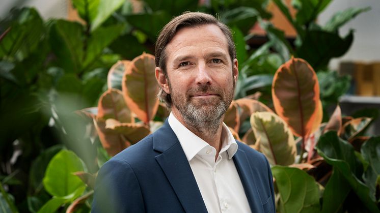 Nuværende CFO i Plantorama A/S gennem 15 år Torben Castenskiold tiltræder 1. oktober 2023 som ny CEO. Foto: Camilla Rønde / Plantorama.dk