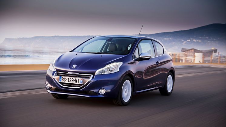 Peugeot 208: Danskernes foretrukne bil