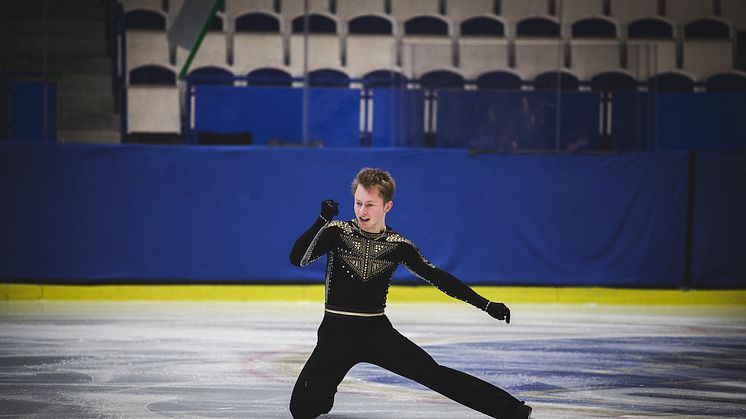 OS-debut idag – Alexander Majorov på isen kl 19.05
