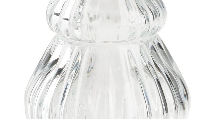 Vase SIGVALD Ø9xH17cm klar (35,- DKK)
