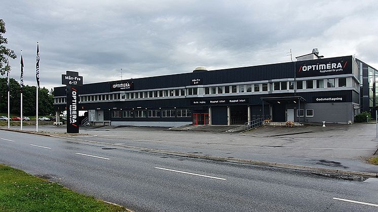 Optimera öppnar ny butik i Årsta